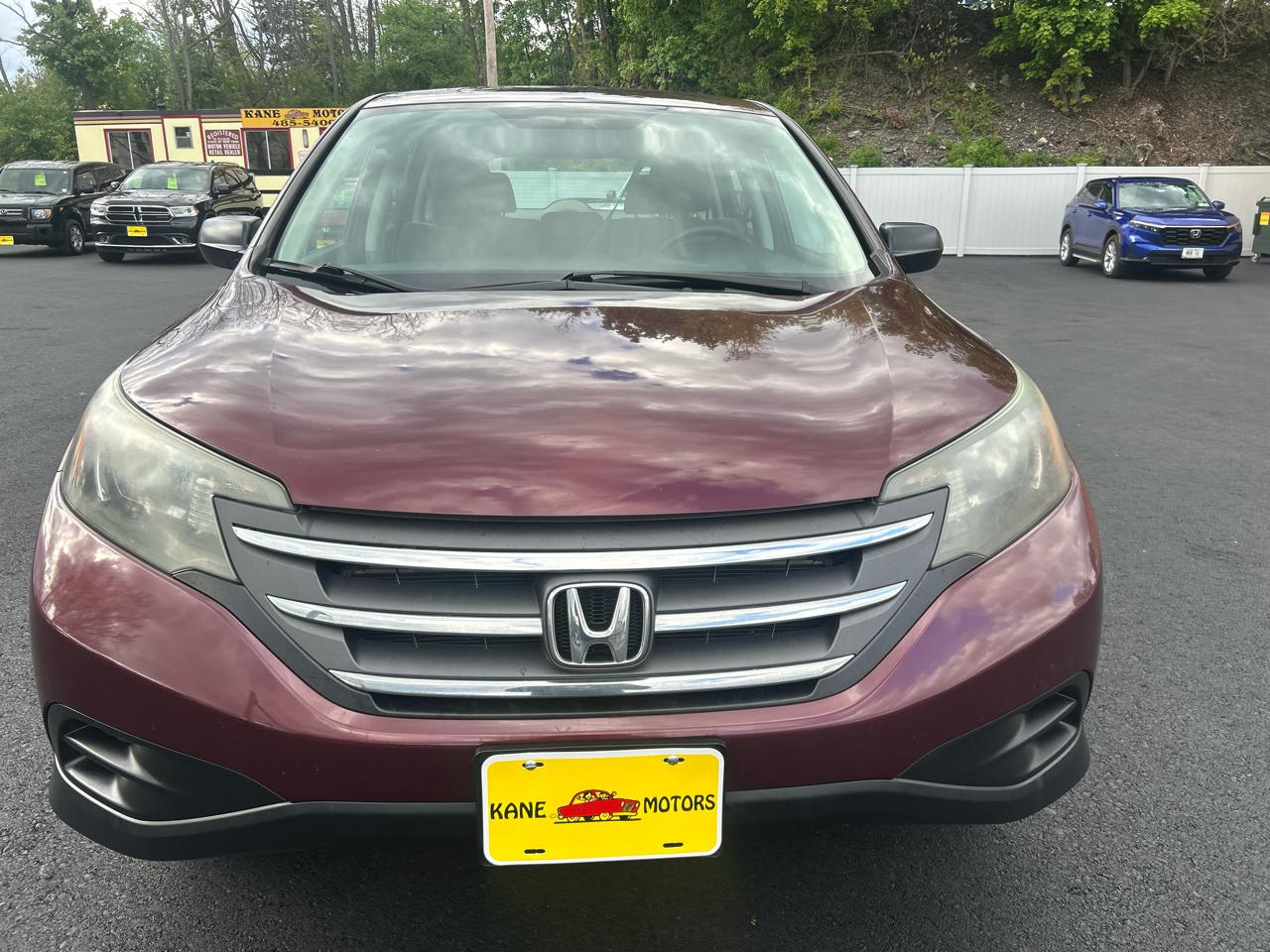 Honda CR-V 4WD LX Auto 2013