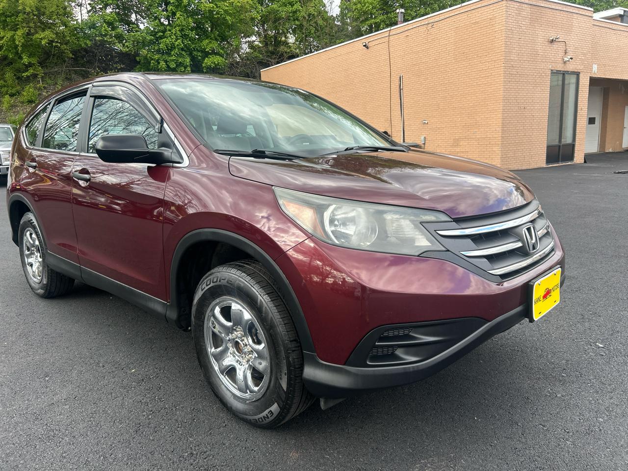 Honda CR-V 4WD LX Auto 2013