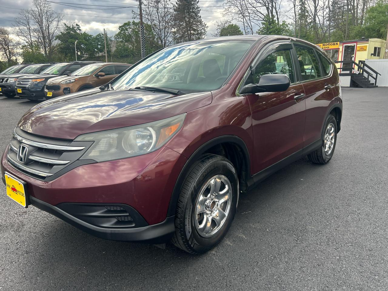Honda CR-V 4WD LX Auto 2013