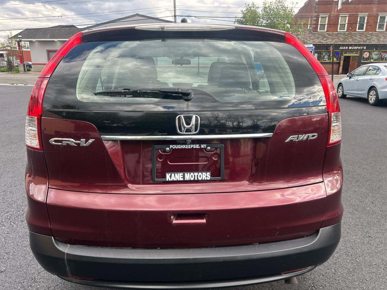 Honda CR-V 4WD LX Auto 2013