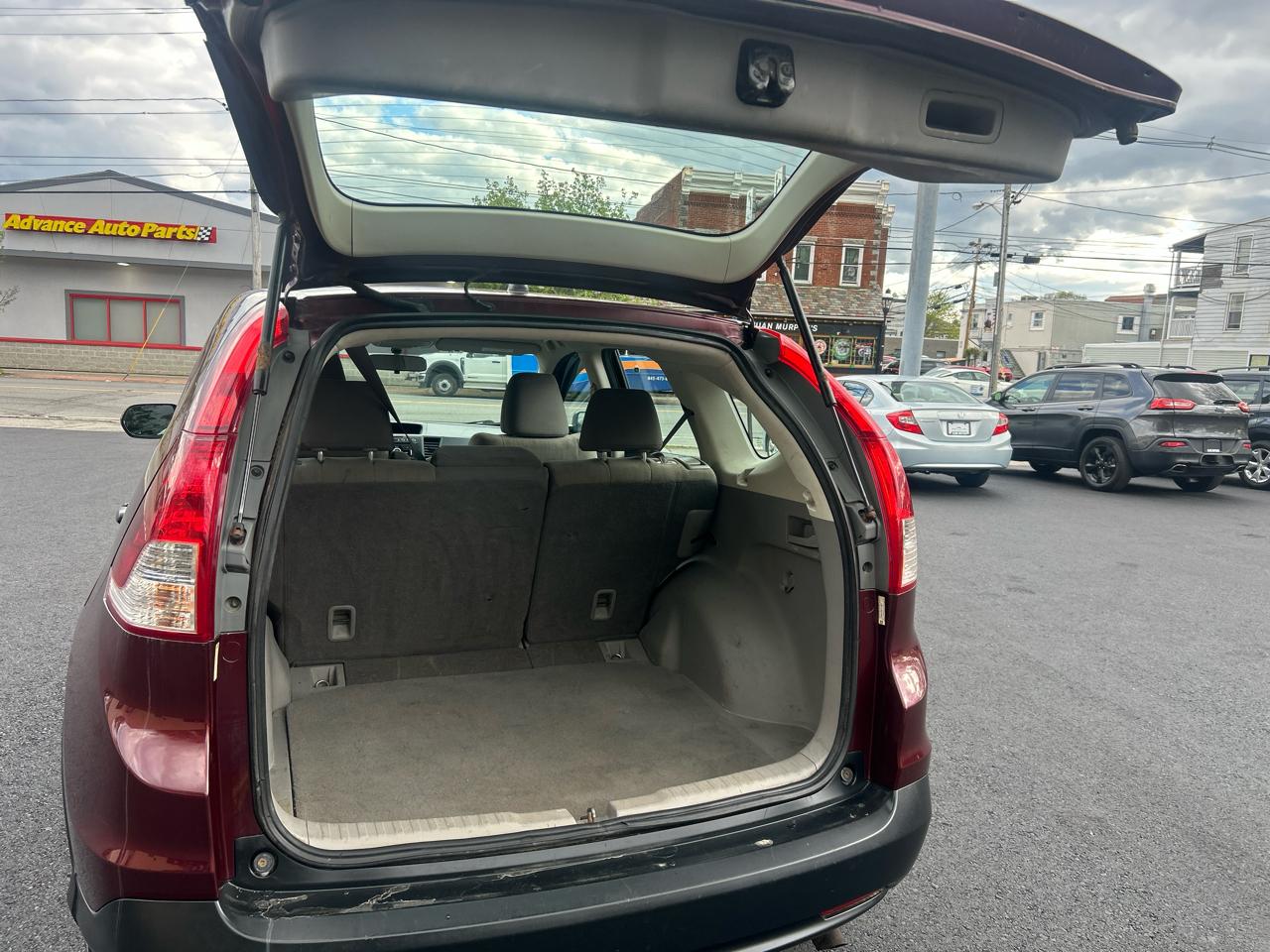 Honda CR-V 4WD LX Auto 2013