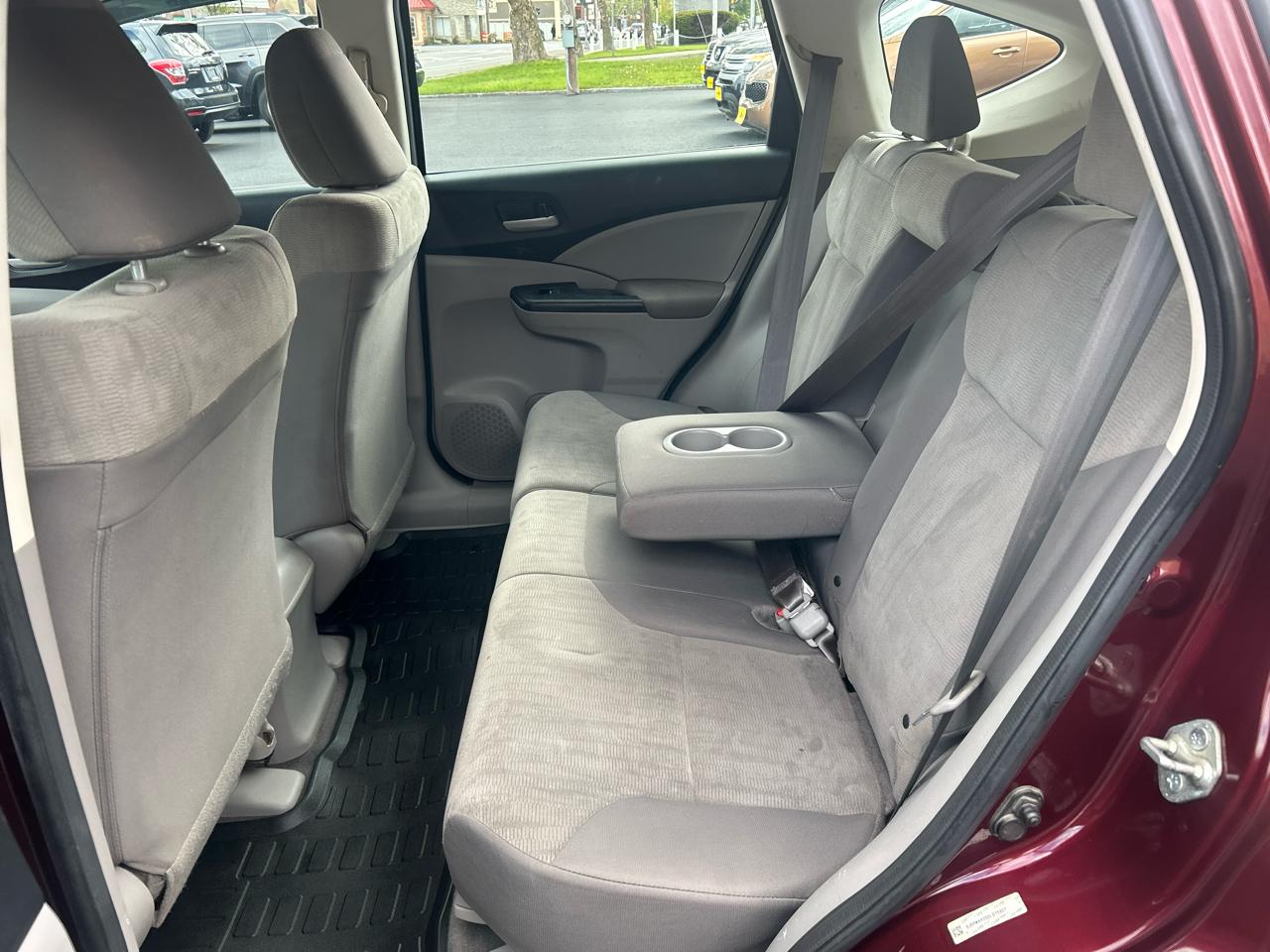 Honda CR-V 4WD LX Auto 2013