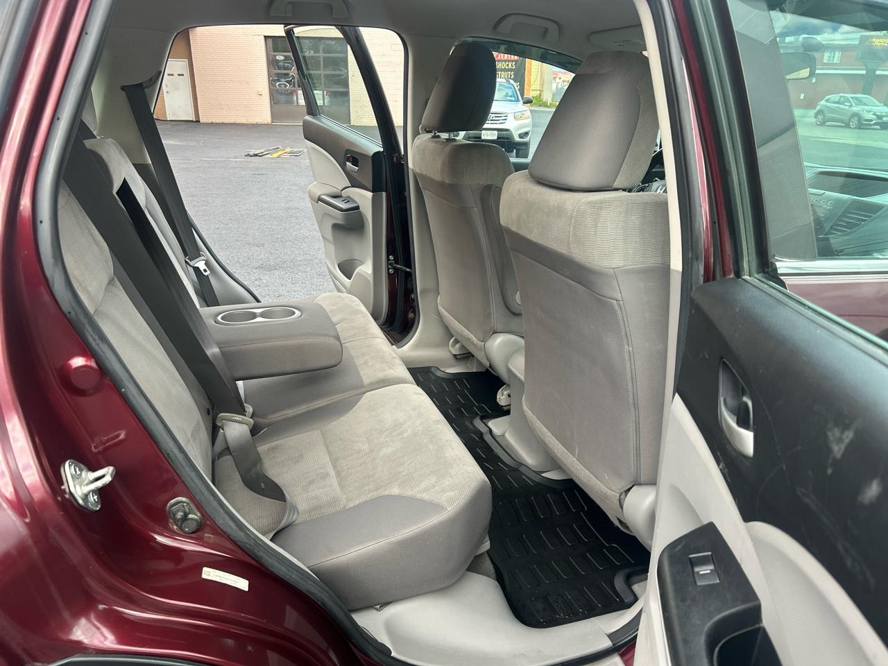 Honda CR-V 4WD LX Auto 2013