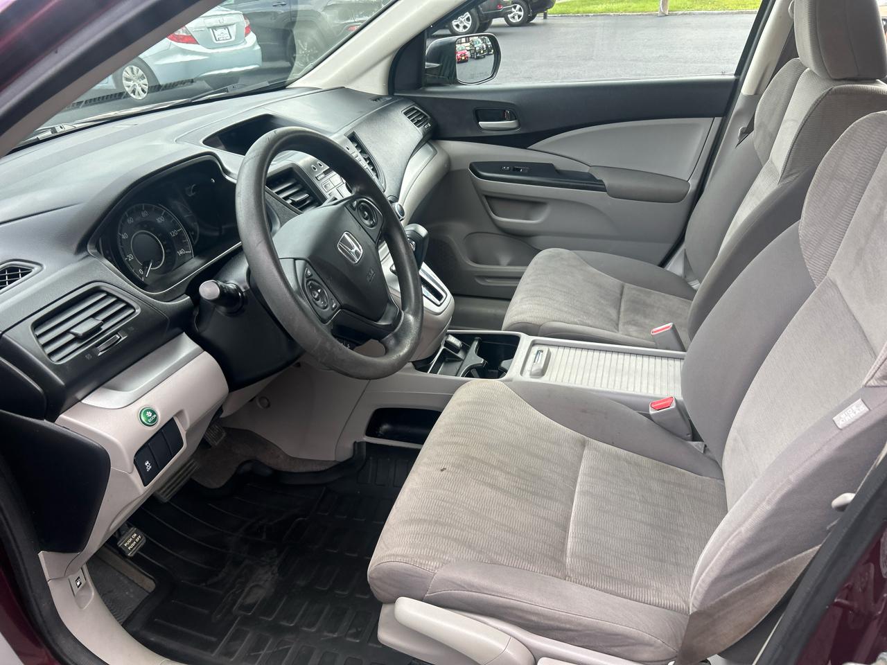 Honda CR-V 4WD LX Auto 2013