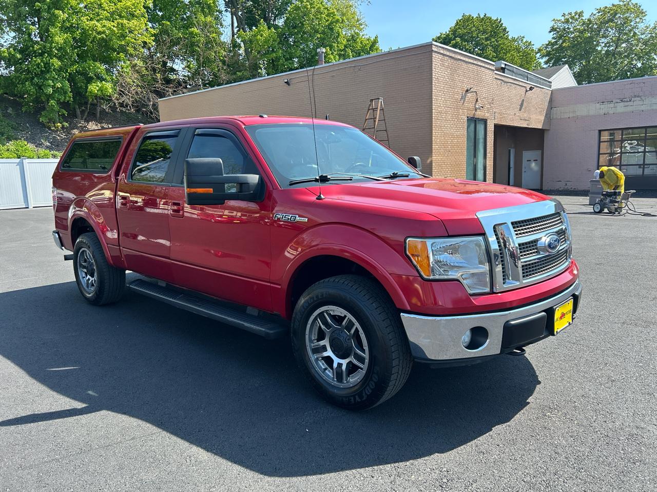 Ford F-150 4WD SuperCrew 139" XLT 2010