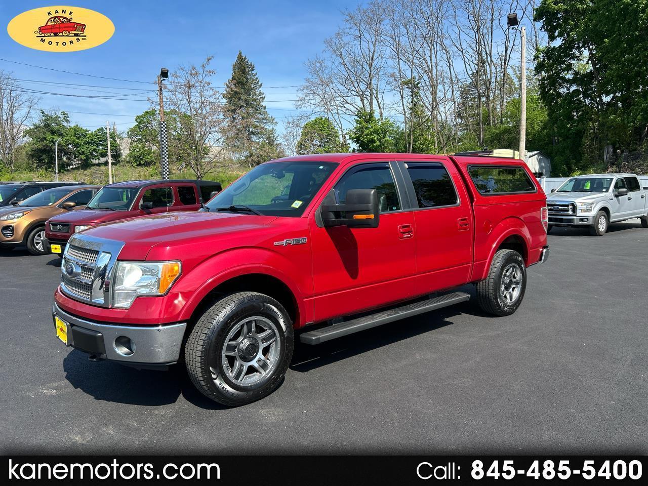 Ford F-150 4WD SuperCrew 139" XLT 2010