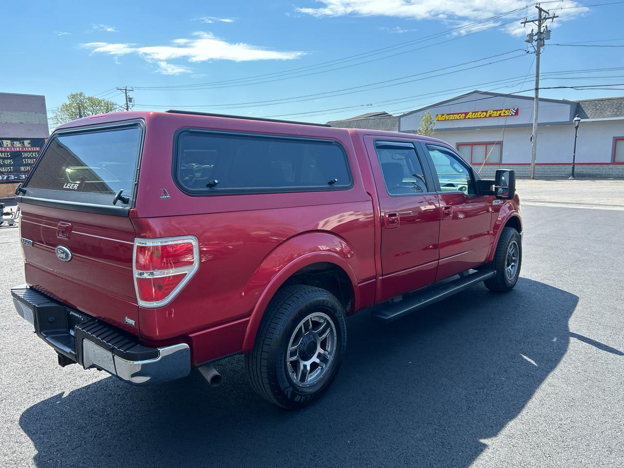 Ford F-150 4WD SuperCrew 139" XLT 2010