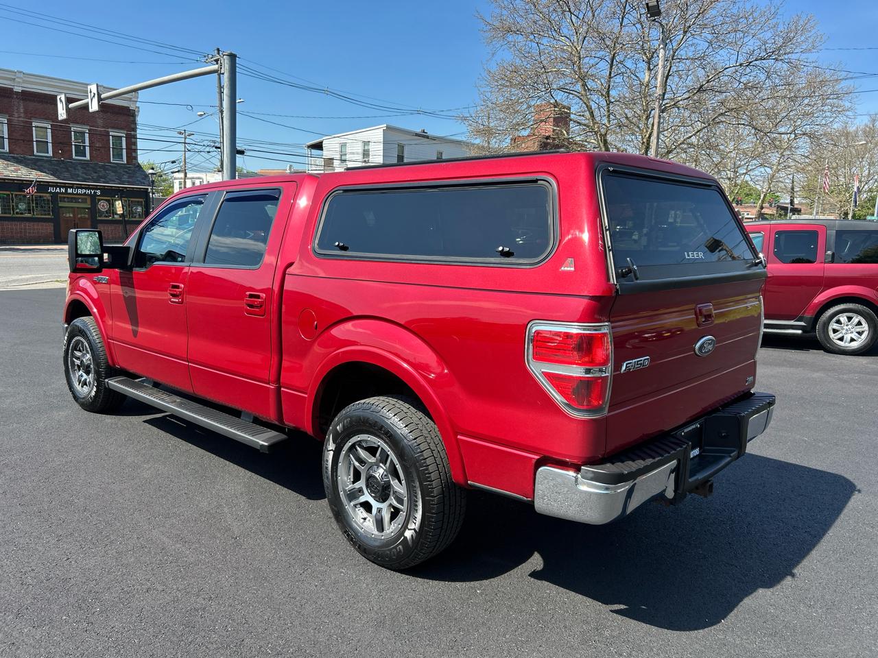 Ford F-150 4WD SuperCrew 139" XLT 2010