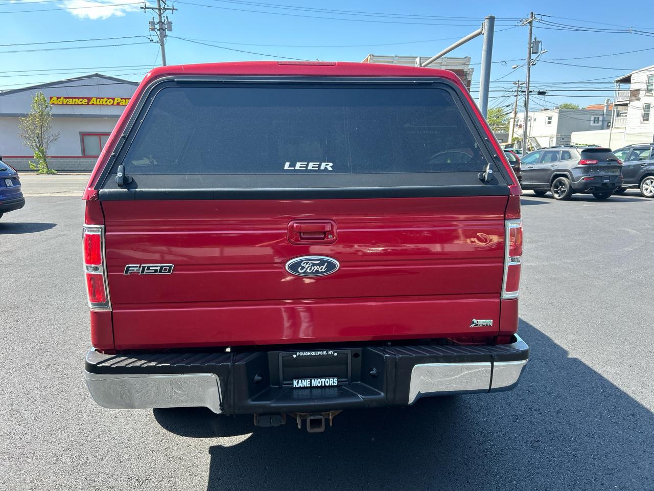 Ford F-150 4WD SuperCrew 139" XLT 2010