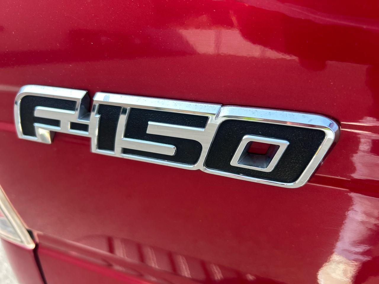 Ford F-150 4WD SuperCrew 139" XLT 2010