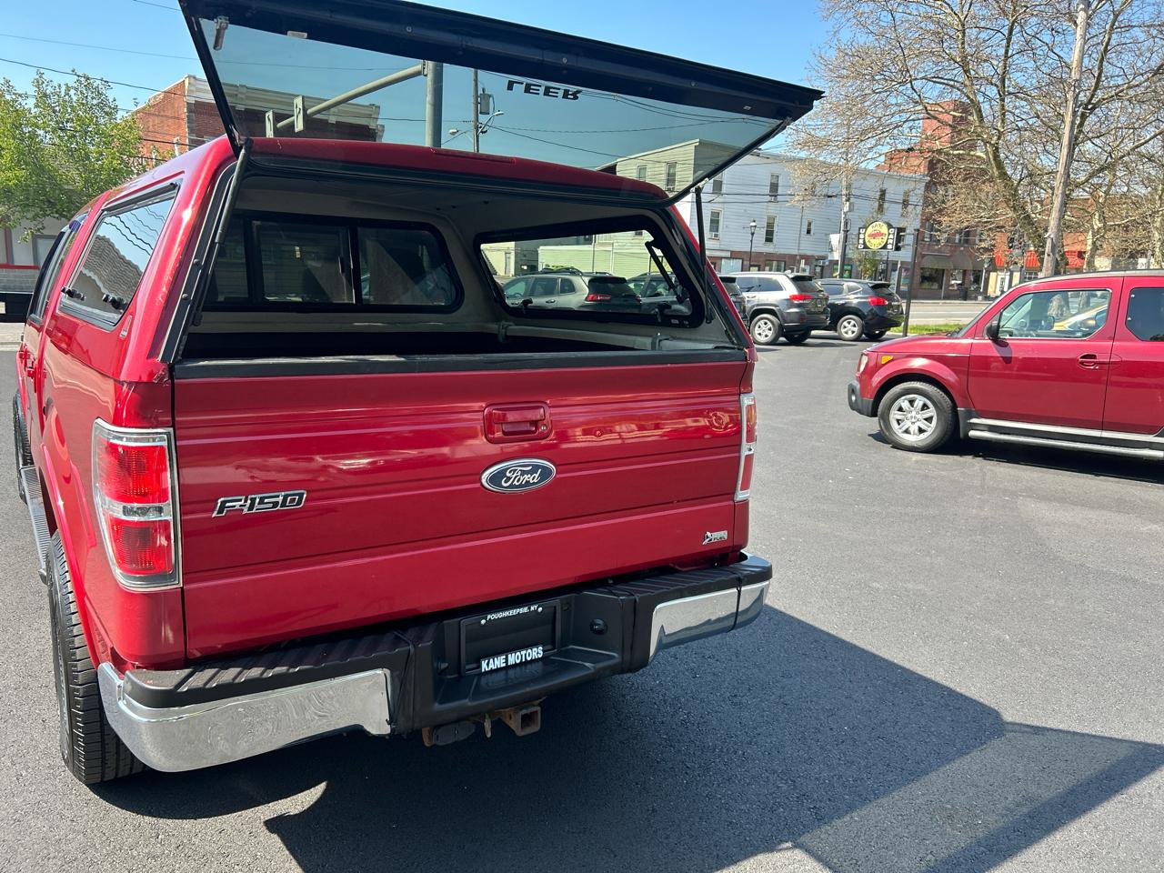 Ford F-150 4WD SuperCrew 139" XLT 2010