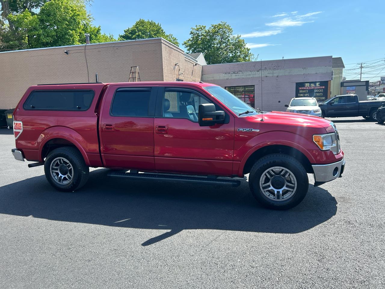 Ford F-150 4WD SuperCrew 139" XLT 2010