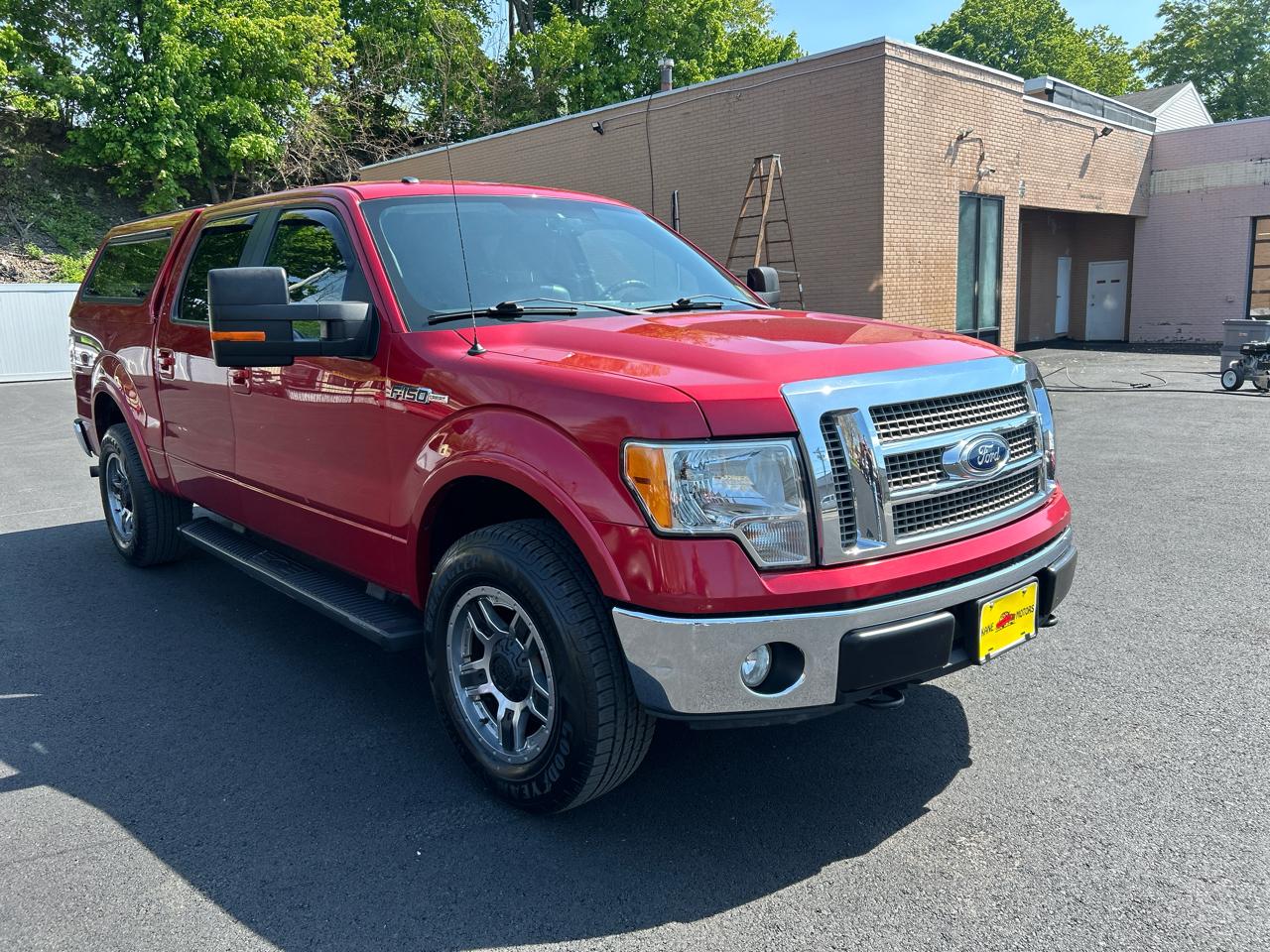 Ford F-150 4WD SuperCrew 139" XLT 2010