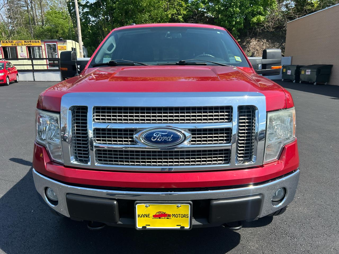Ford F-150 4WD SuperCrew 139" XLT 2010