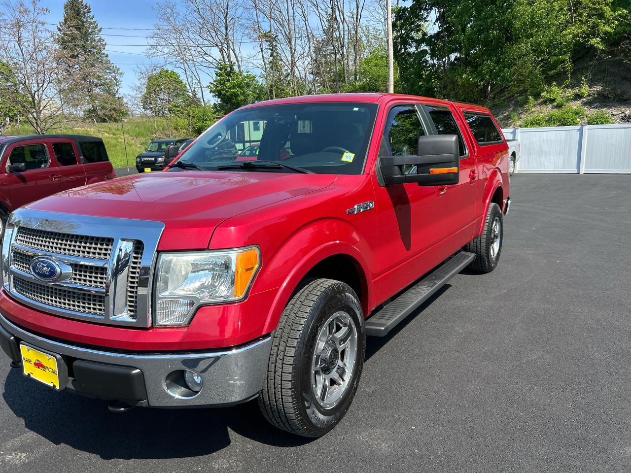 Ford F-150 4WD SuperCrew 139" XLT 2010