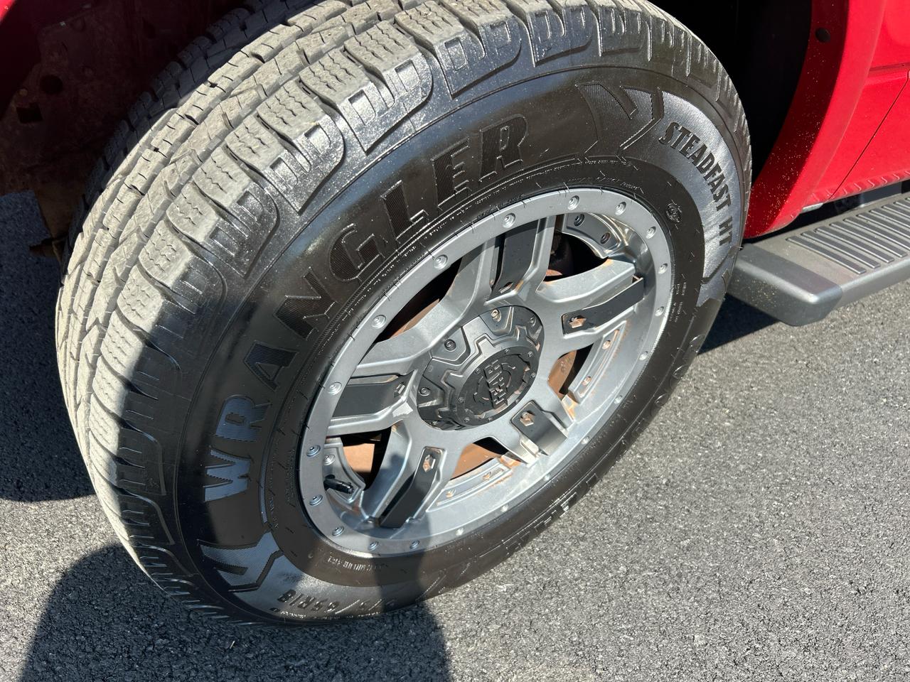 Ford F-150 4WD SuperCrew 139" XLT 2010