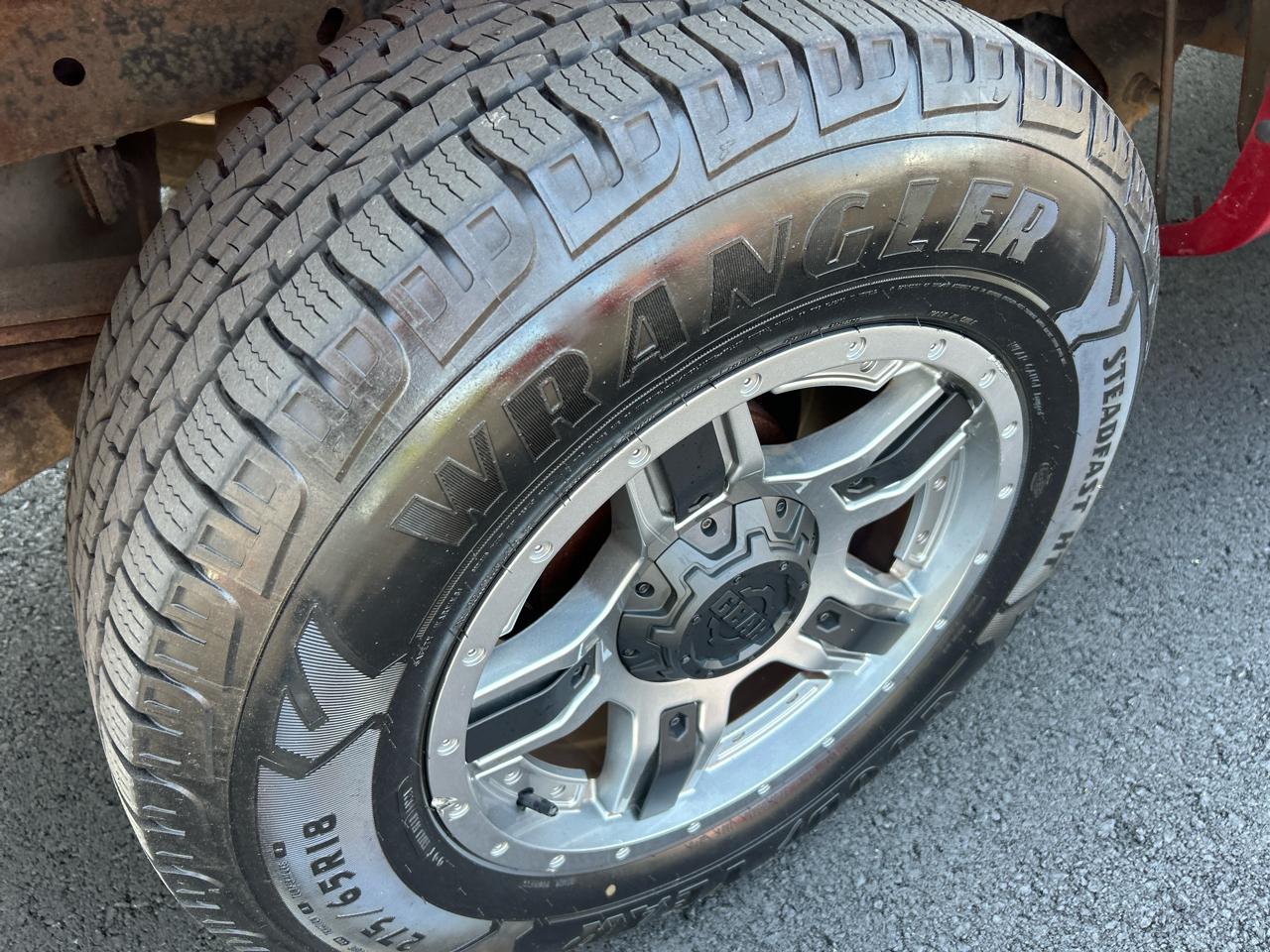 Ford F-150 4WD SuperCrew 139" XLT 2010