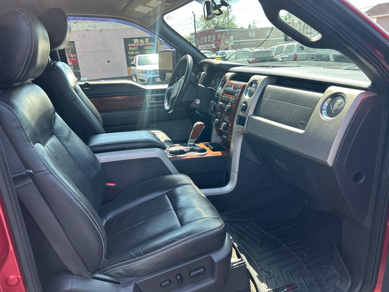 Ford F-150 4WD SuperCrew 139" XLT 2010