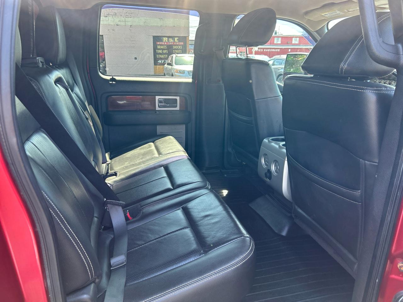 Ford F-150 4WD SuperCrew 139" XLT 2010