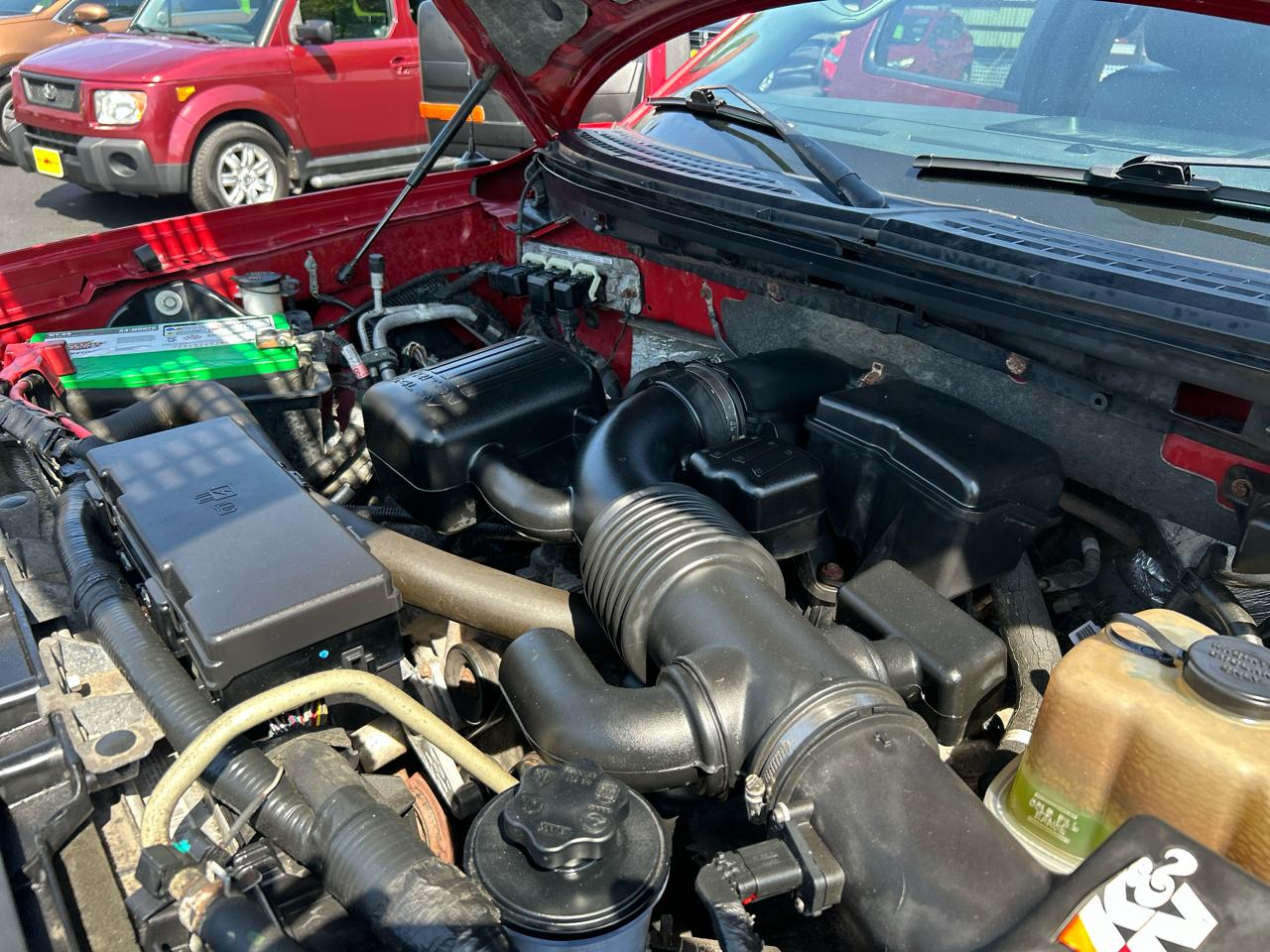 Ford F-150 4WD SuperCrew 139" XLT 2010
