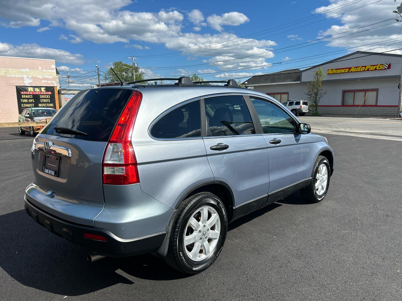 Honda CR-V EX 2WD 5-Speed AT 2009