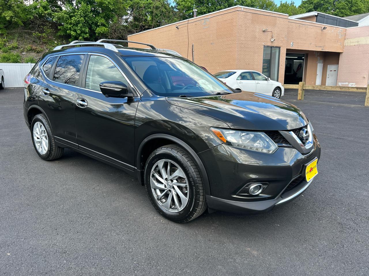 Nissan Rogue S AWD 2014