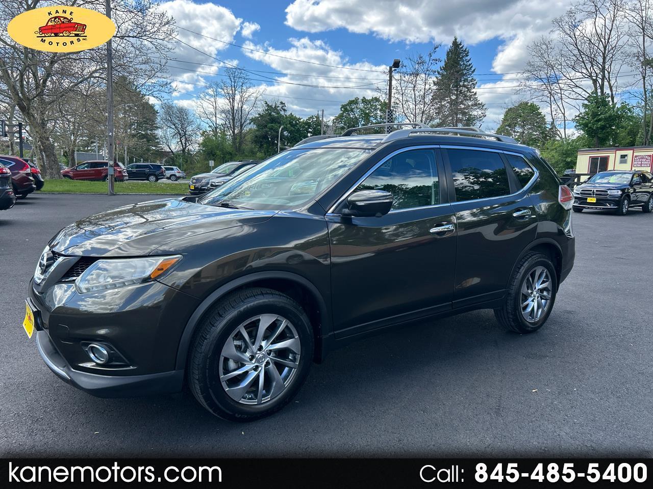 Nissan Rogue S AWD 2014