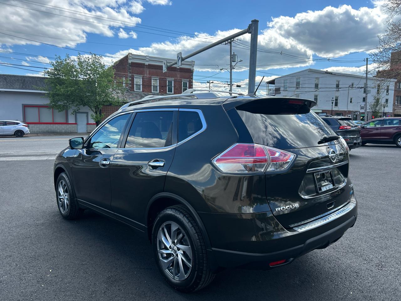 Nissan Rogue S AWD 2014