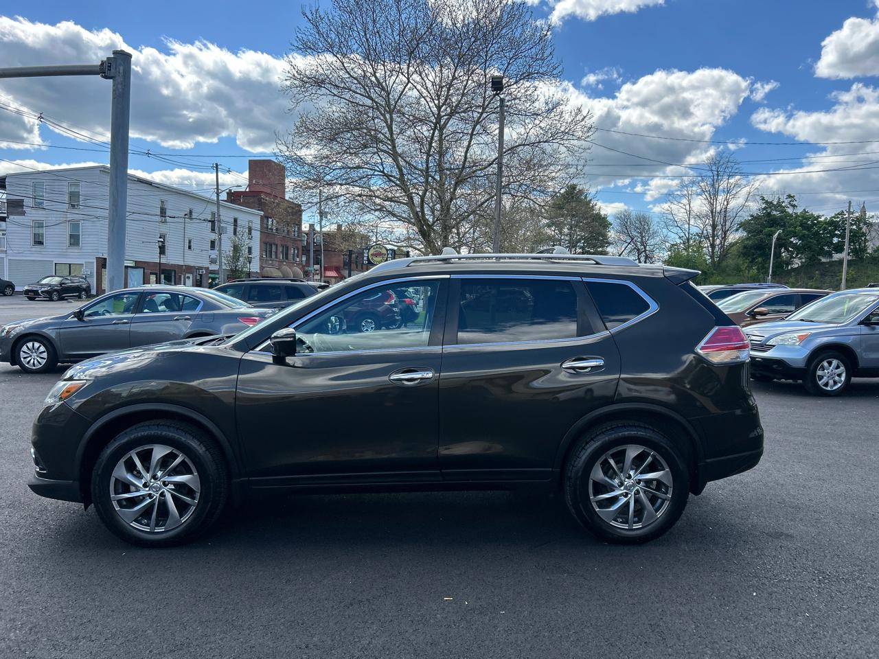 Nissan Rogue S AWD 2014