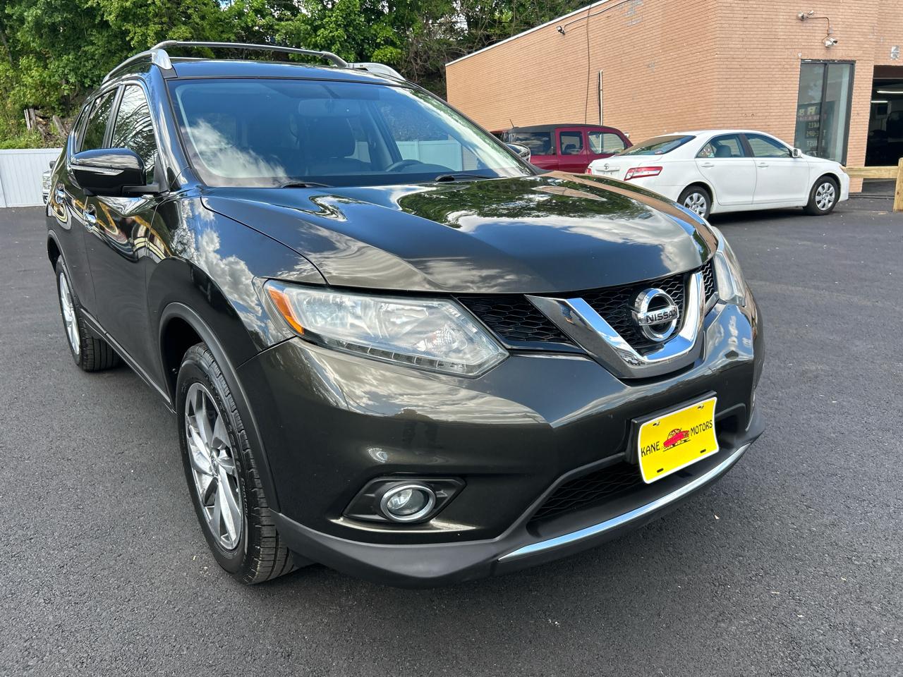 Nissan Rogue S AWD 2014