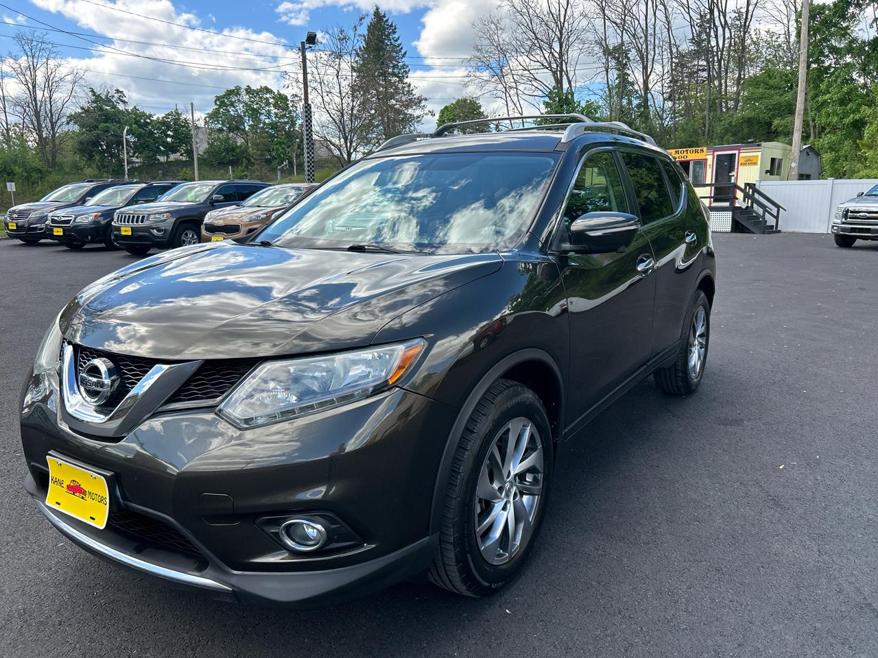 Nissan Rogue S AWD 2014