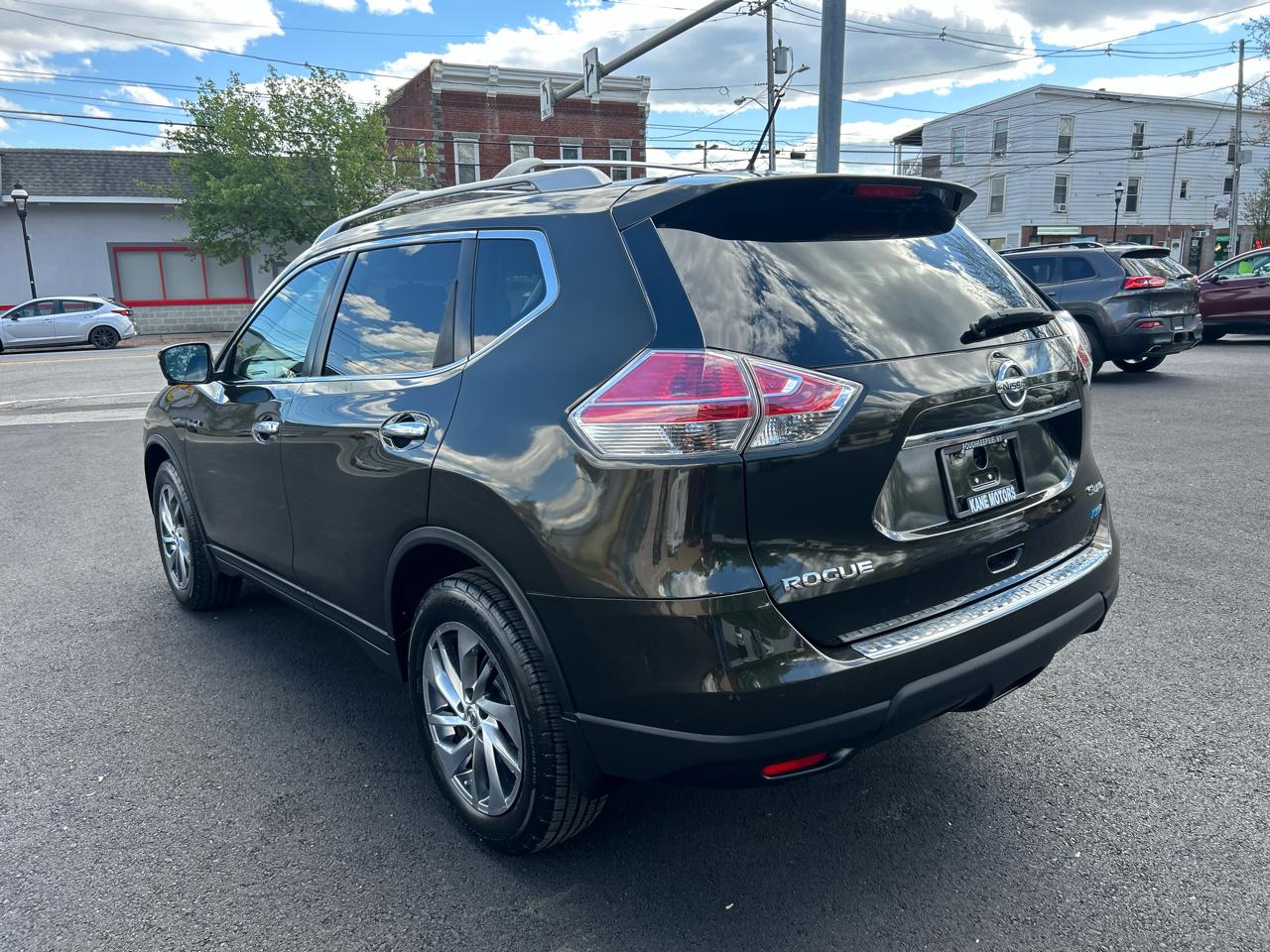 Nissan Rogue S AWD 2014