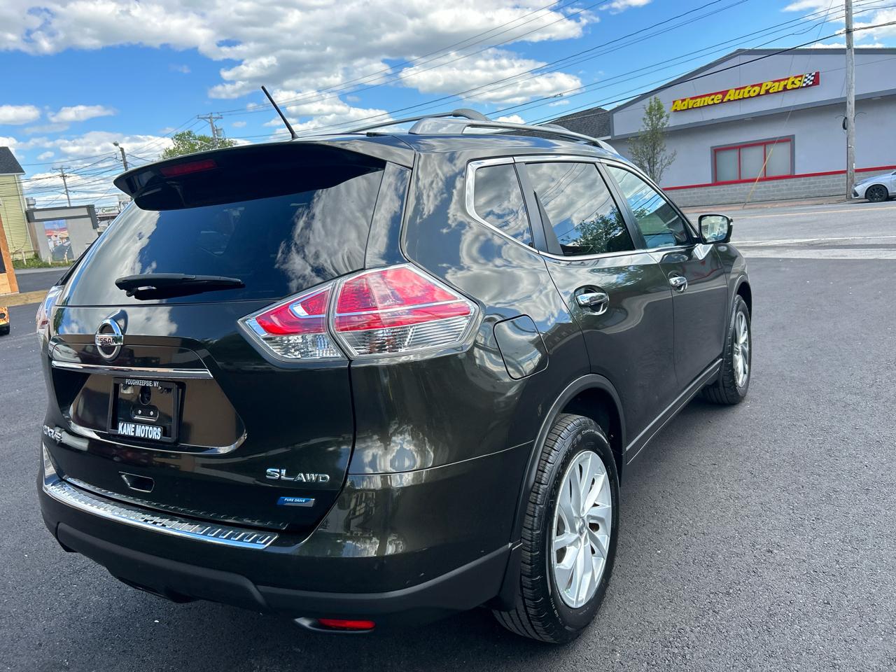 Nissan Rogue S AWD 2014
