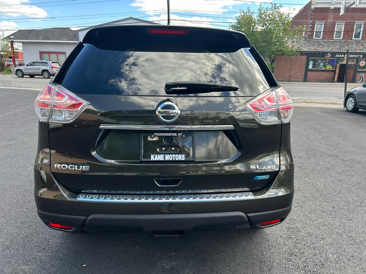 Nissan Rogue S AWD 2014