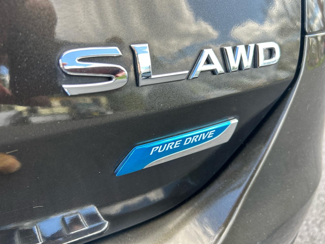 Nissan Rogue S AWD 2014