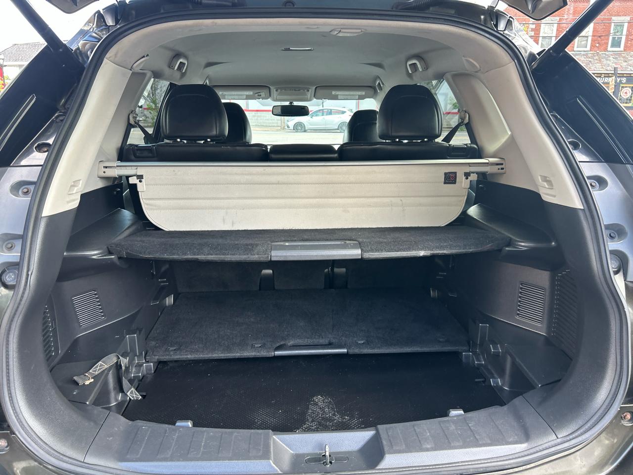 Nissan Rogue S AWD 2014