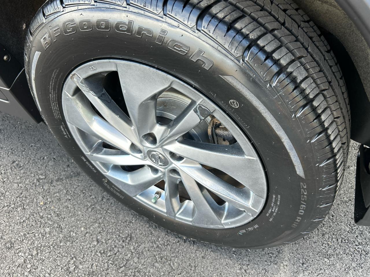 Nissan Rogue S AWD 2014