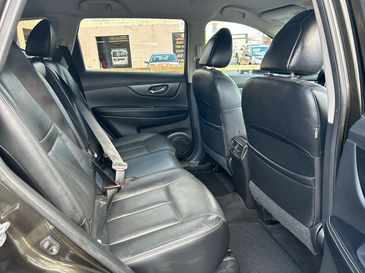 Nissan Rogue S AWD 2014
