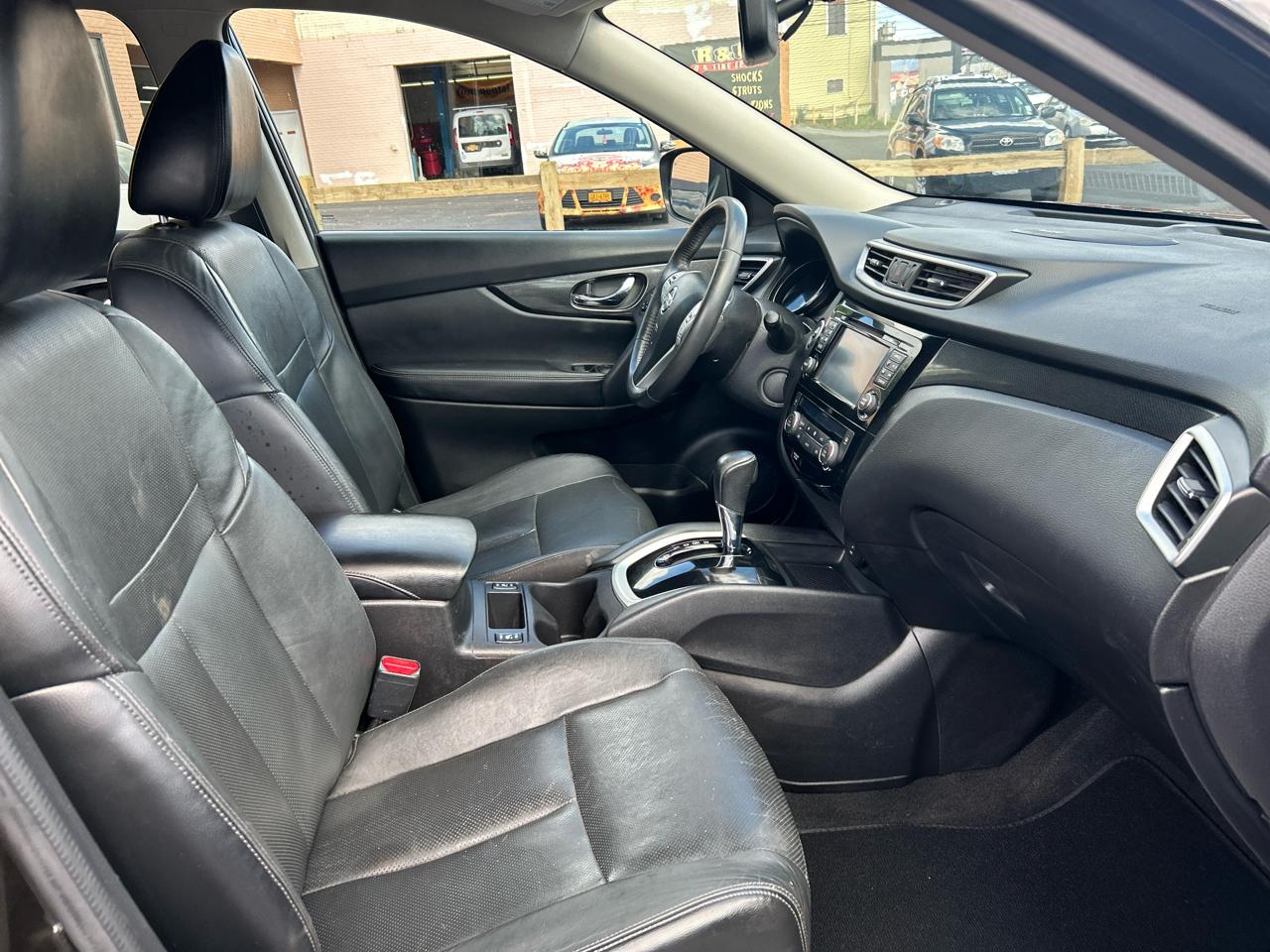 Nissan Rogue S AWD 2014