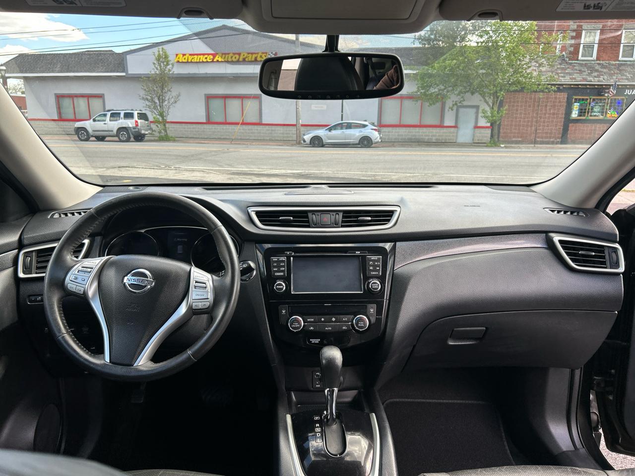 Nissan Rogue S AWD 2014