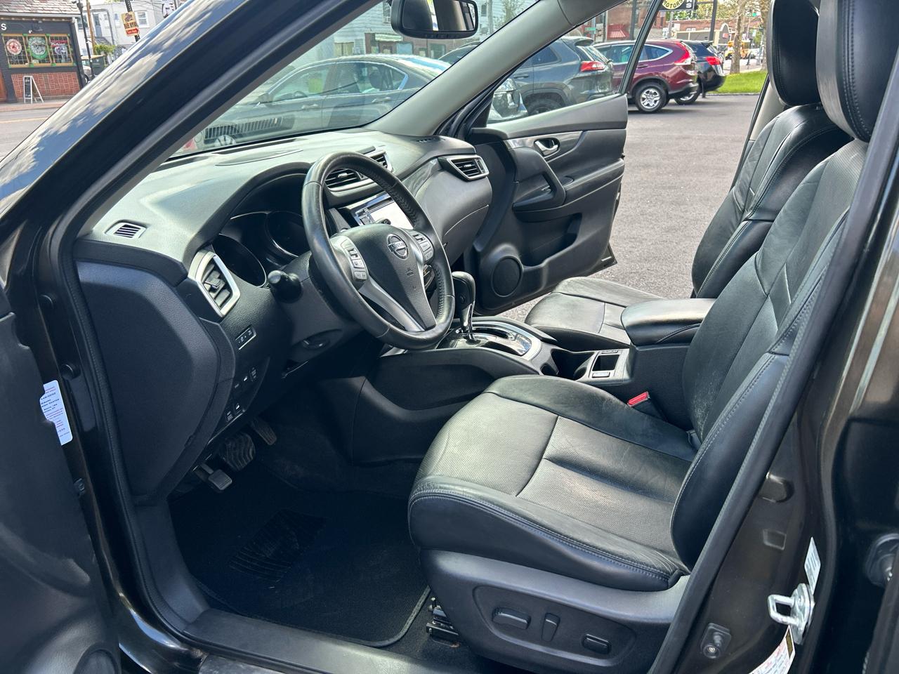 Nissan Rogue S AWD 2014