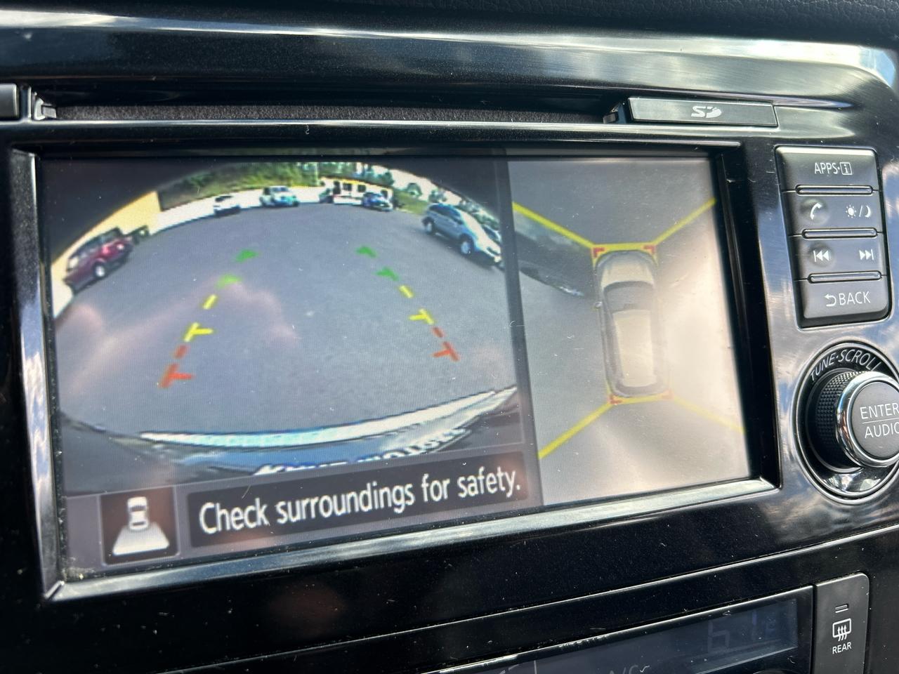 Nissan Rogue S AWD 2014