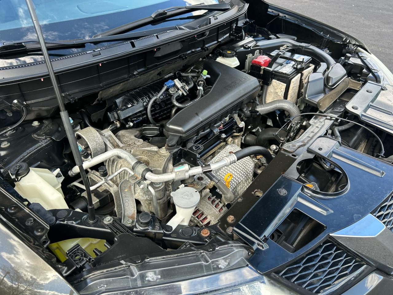 Nissan Rogue S AWD 2014