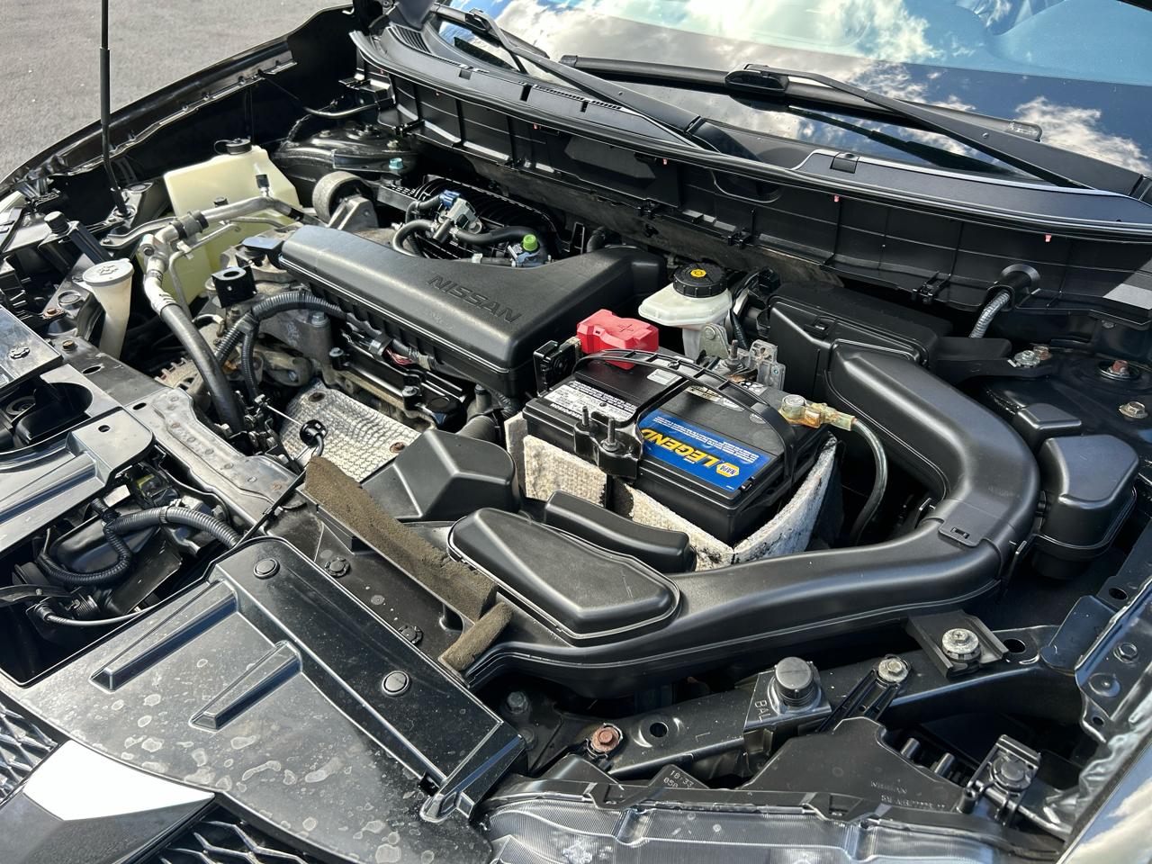 Nissan Rogue S AWD 2014