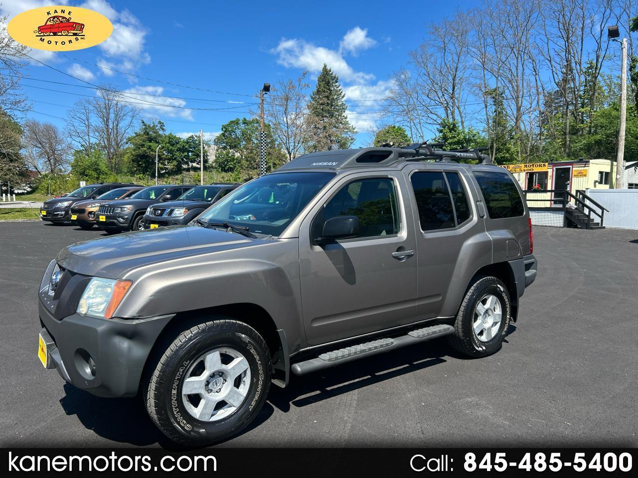 Nissan Xterra OR 4WD 2006