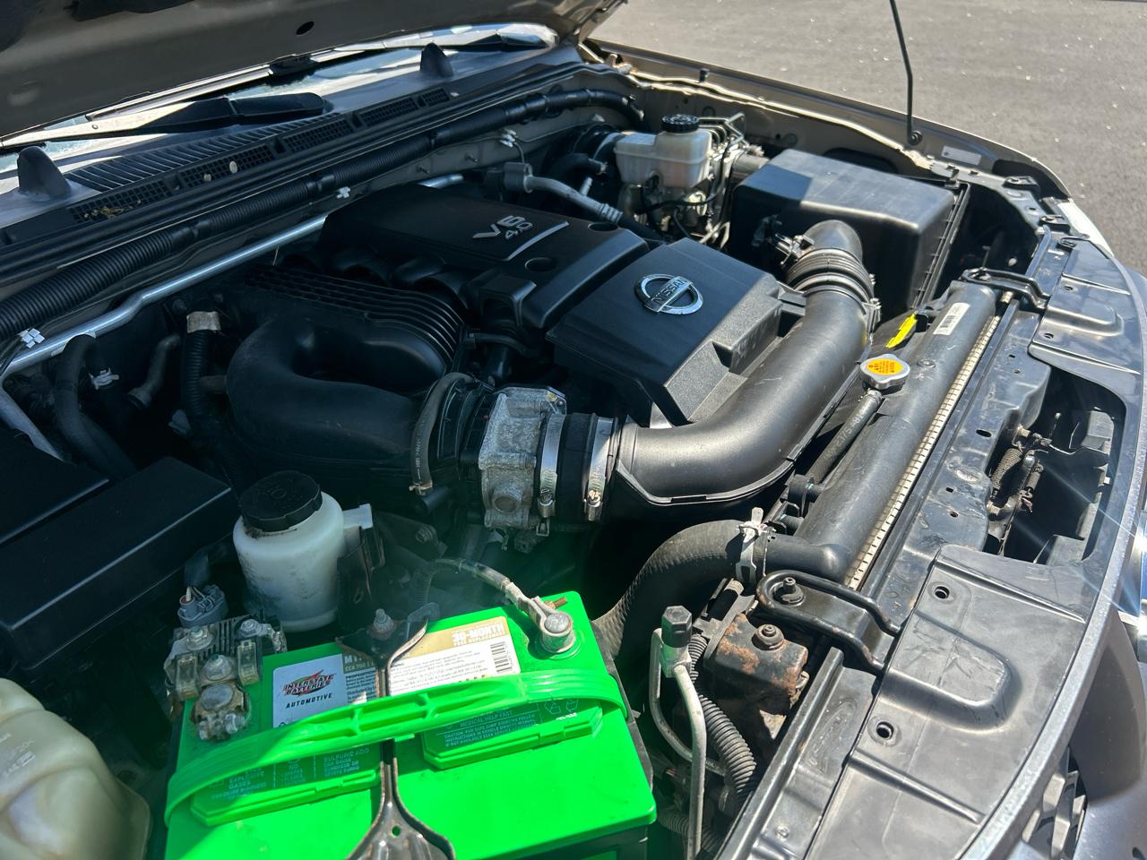 Nissan Xterra OR 4WD 2006