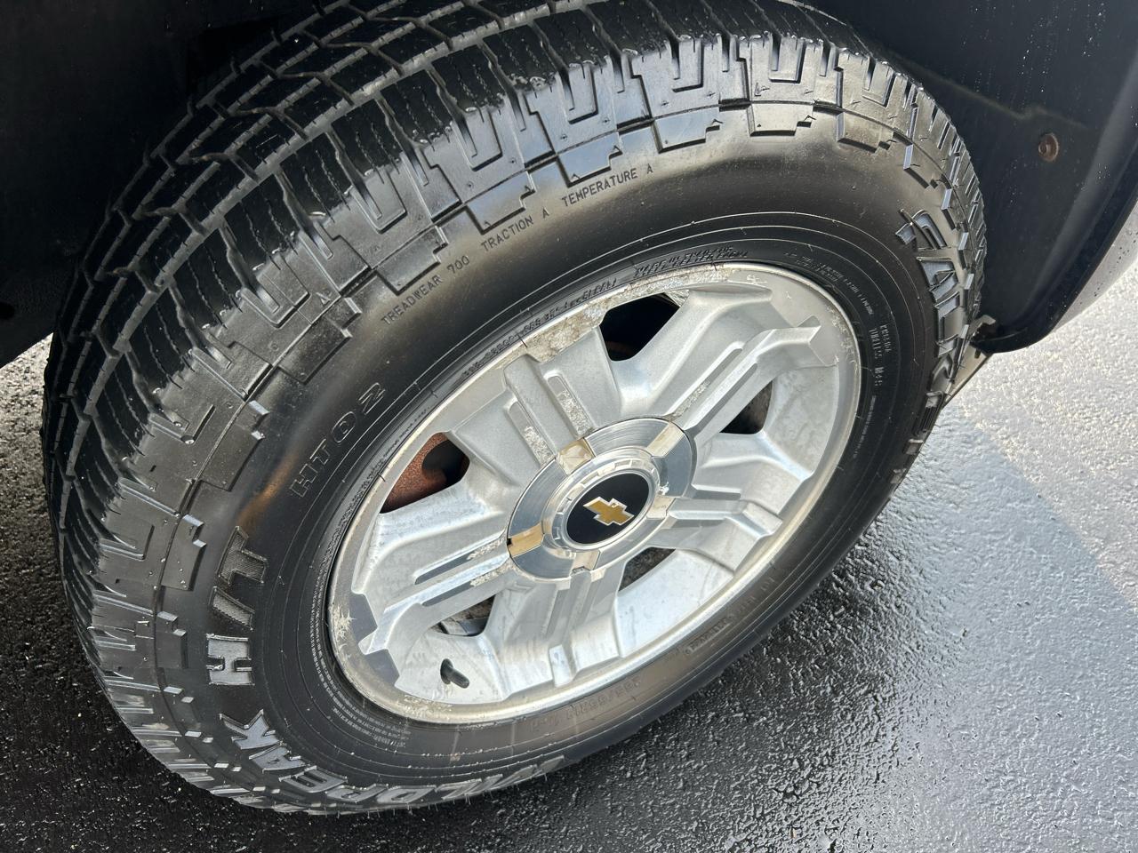 Chevrolet Silverado 1500 LT Ext. Cab Long Box 4WD 2011