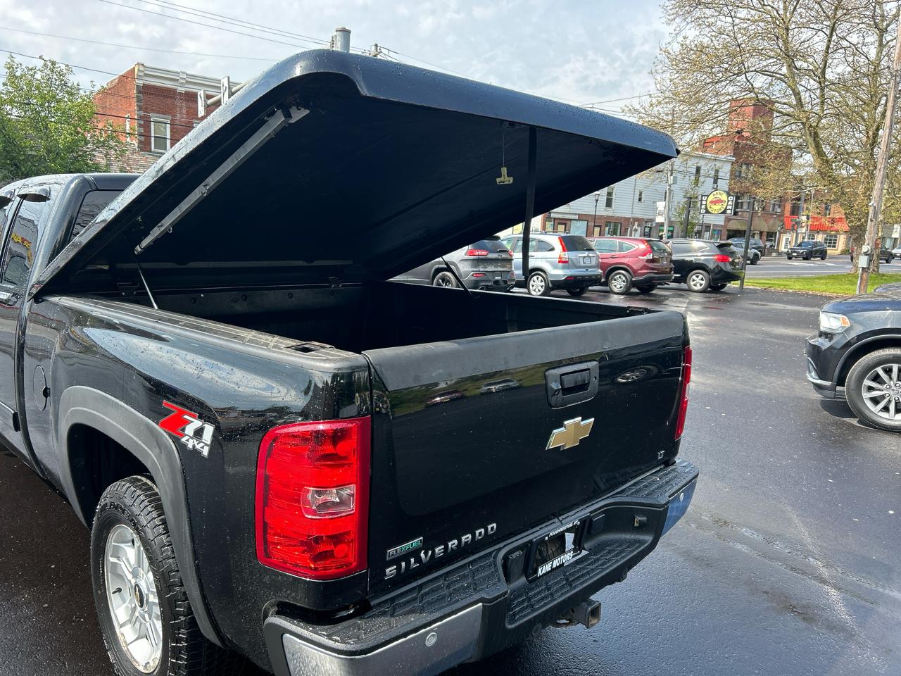Chevrolet Silverado 1500 LT Ext. Cab Long Box 4WD 2011