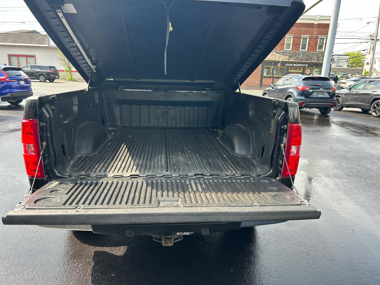 Chevrolet Silverado 1500 LT Ext. Cab Long Box 4WD 2011