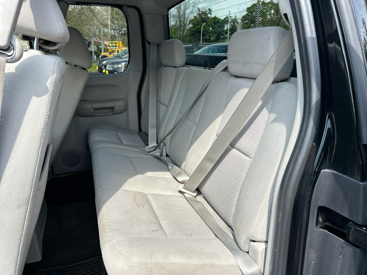 Chevrolet Silverado 1500 LT Ext. Cab Long Box 4WD 2011